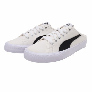 プーマ(PUMA)バリ ミュール BARI MULE 白 ホワイト 37131802 シューズ型サンダル メンズ レディース …