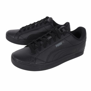 プーマ(PUMA)スニーカー スマッシュ VULC V3 ブラック 38075201 カジュアル スポーツ シューズ 屈曲性 …