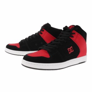 ディーシーシューズ(DC SHOES)スニーカー マンテカ 4 ハイ 23SP ブラック レッド DM231001BLR カジ…