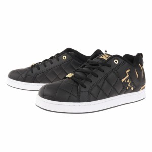 ディーシーシューズ(DC SHOES)スニーカー アライアンス SE SN 23SP ブラック DM231028201 カジュ…