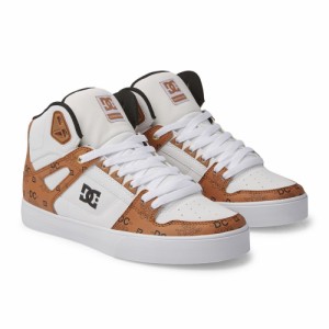 ディーシーシューズ(DC SHOES)スニーカー ボーダーシューズ PURE HIGH-TOP WC SE SN 24SPDM…