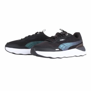 プーマ(PUMA)スニーカー ランテイムド プラットフォーム リージェント ロマンス ブラック 39336502 カジュアル …