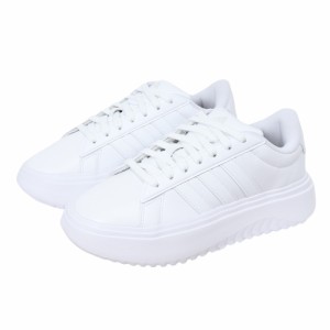 アディダス(adidas)スニーカー グランドコート プラットフォーム IE1089(Lady’s)