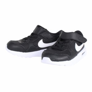 【ポイント10％！ 5/3 21:00〜22:59限定】ナイキ(NIKE)キッズ スニーカー マジックテープ 黒 エアマックス AIR MAX SC TDV ブラック CZ53