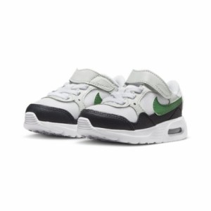 ナイキ(NIKE)エアマックス AIR MAX SC TDV ホワイト グリーン CZ5361-112 ベビー スニーカー ス…