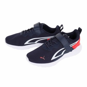 プーマ(PUMA)ALL-DAY アクティブ AC+PS ネイビー 38738707 ジュニア ボーイズ スニーカー シューズ…