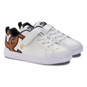 ディーシーシューズ(DC SHOES)ジュニアスニーカー シューズ COURT GRAFFIK LITE EV 24SPDK2…