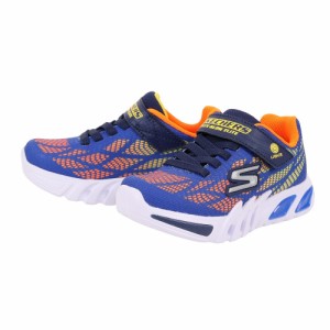 スケッチャーズ(SKECHERS)ジュニアスニーカー フレックス グロー エリート バルロ ブルー 400137L-RYOR …