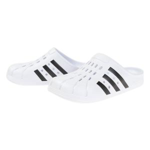 アディダス(adidas)サンダル シャワーサンダル アディレッタ クロッグ FY8970 ホワイト 白(Men’s、Lady…