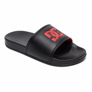 ディーシーシューズ(DC SHOES)KS DC SLIDE ブラック DK191023BLR ジュニア シャワサン シャワー…