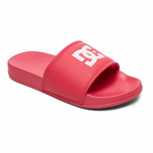 ディーシーシューズ(DC SHOES)KS DC SLIDE レッド 赤 DK191024CRP ジュニア シャワサン シャワ…