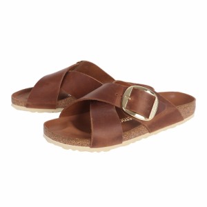 ビルケンシュトック(BIRKENSTOCK)ストラップサンダル Siena Big 1020165 コニャック(Men’s)