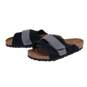 ビルケンシュトック(BIRKENSTOCK)ストラップサンダル キョウト ネイビー グレー 1022315 ミッドナイト カジ…