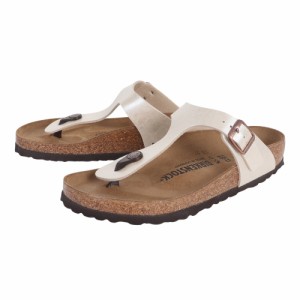 ビルケンシュトック(BIRKENSTOCK)ストラップサンダル ギゼ 943871 グレイスフル パールホワイト(Lady’s)