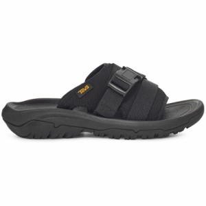 テバ(Teva)スポーツ サンダル ハリケーン バージ スライド ブラック 1136210-BLK ストラップ リラックス タ…