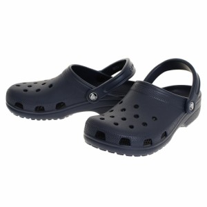 クロックス(crocs)クラシック クロッグ Navy ネイビー 紺 #10001-410 カジュアル スリッポン アウトドア…