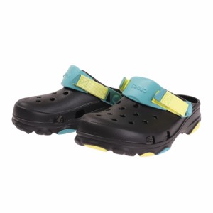 クロックス(crocs)サンダル クラシック オール テレイン クロッグ Black/Multi 206340-0C4-202…