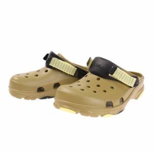 クロックス(crocs)スポーツサンダル クラシック オール テレイン クロッグ アロエ カーキ 206340-3UA-202…