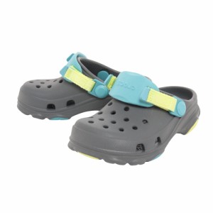 クロックス(crocs)ジュニアサンダル クラシック オールテレイン クロッグ トドラー 206747-0DA-2022(Jr)