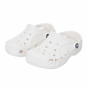 クロックス(crocs)ジュニアサンダル バヤ クロッグ キッズ ホワイト 207013-100 スポーツ シャワサン レジャ…