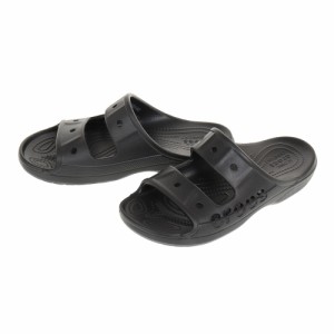 【ポイント10％！ 6/3 21:00〜22:59限定】クロックス(crocs)スポーツサンダル バヤ サンダル ブラック 207627-001-2022 シャワーサンダル