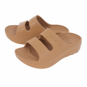 テリック(TELIC)スポーツサンダル W-STRAP Camel キャメル 339542 シャワーサンダル 厚底 アーチサポ…