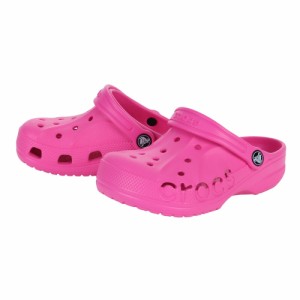 クロックス(crocs)ジュニアサンダル バヤ クロッグ キッズ フラッシュピンク 207013-6QQ-2023 スポーツ …