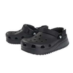 【ポイント10％！ 5/3 21:00〜22:59限定】クロックス(crocs)スポーツサンダル クラシック ハイカー クロッグ ブラック 206772-060-2023 