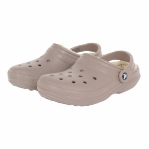 クロックス(crocs)スポーツサンダル クラシック ラインド クロッグ ベージュ 203591-2YB-2023 内側フリー…