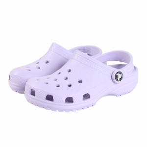 クロックス(crocs)ジュニア スポーツサンダル クラシック クロッグ Lavender パープル 206991-530 シ…