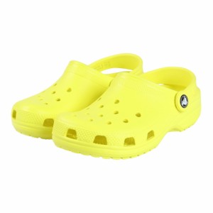 クロックス(crocs)ジュニア スポーツサンダル クラシック クロッグ Acidity イエロー 206991-76M シャ…