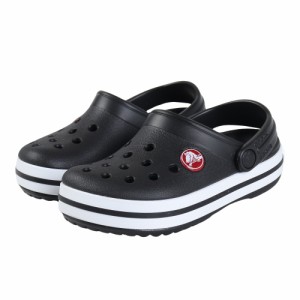 クロックス(crocs)ジュニアスポーツサンダル クロックバンドクロッグトドラー Black ブラック 207005-001 …