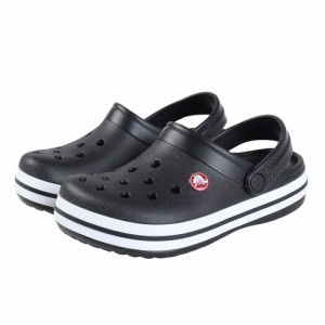 クロックス(crocs)ジュニアスポーツサンダル クロックバンドクロッグトドラー Black ブラック 207006-001 …