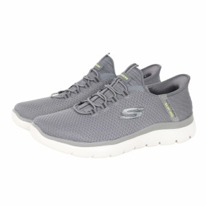 スケッチャーズ(SKECHERS)カジュアルシューズ スリップインズ サミッツ ハイ レンジ グレー 232457W-CHAR…