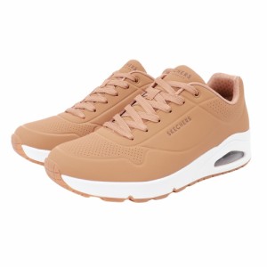 スケッチャーズ(SKECHERS)カジュアルシューズ ウノスタンドオンエア キャメル 52458-TAN スニーカー シンプル…