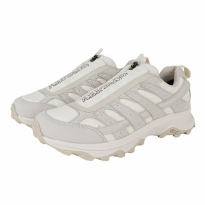 メレル(MERRELL)レザースニーカー カジュアルシューズ MOAB SPEED ZIP 004729 BIRCH(Men’…