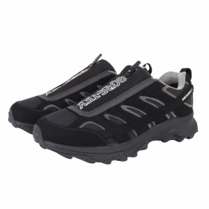 メレル(MERRELL)レザースニーカー カジュアルシューズ MOAB SPEED ZIP 004731 BLK(Men’s)