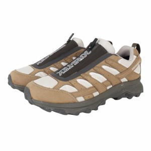 メレル(MERRELL)レザースニーカー カジュアルシューズ MOAB SPEED ZIP 004733 COYOTE(Men…