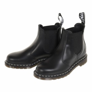 ドクターマーチン(Dr.MARTENS)チェルシーブーツ 2976 WHITE STITCH ブラック 26257001 シュ…