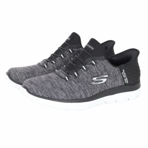 スケッチャーズ(SKECHERS)カジュアルシューズ スリップインズ サミッツ ダズリング ヘイズ 149937W-BKW(L…