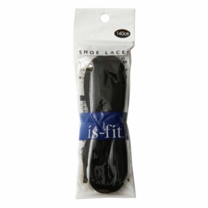 イズフィット(is-fit)シューレース 靴ひも 140cm K2 ブラック(Men’s、Lady’s、Jr)