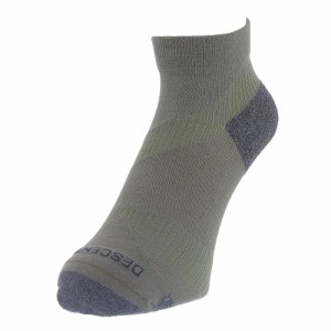 デサント(DESCENTE)ランニングソックス 靴下 MoveSox カーキ DOAVJB01 KH アンクル丈 スポーツ ス…