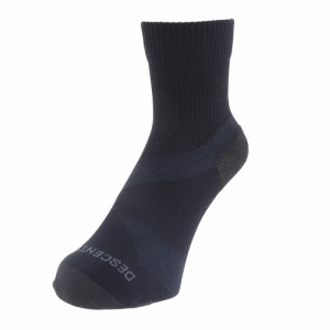 デサント(DESCENTE)ランニングソックス 靴下 MoveSox ブラック DOAVJB02 BK アンクル丈 スポーツ …