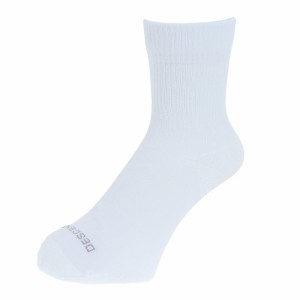 デサント(DESCENTE)ランニングソックス 靴下 MoveSox ホワイト DOAVJB02 WH アンクル丈 スポーツ …