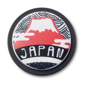 クロックス ボールチェーン チャーム プラスチックエンブレム