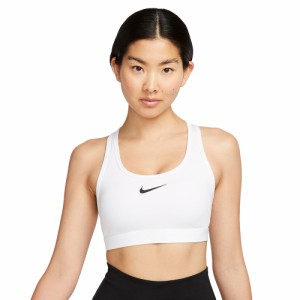 ナイキ(NIKE)ブラ スウッシュ ミディアムサポート パッディド スポーツブラ DX6822-100(Lady’s)