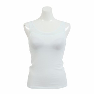 ジーフィット(G-FIT)ジュニア カップ付 タンクトップ GF-I066T WHT(Lady’s)