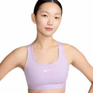 ナイキ(NIKE)スウッシュ ミディアムサポート パッディド スポーツブラ DX6822-511(Lady’s)