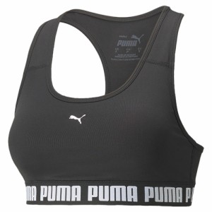 プーマ(PUMA)トレーニング プーマ ストロング ブラトップ 中サポート 522001 01 BLK(Lady’s)