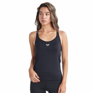 ロキシー(ROXY)速乾 UVカット カップ付き キャミ MY 1ST ROXY TANK 23FWRDK234540BLK(…